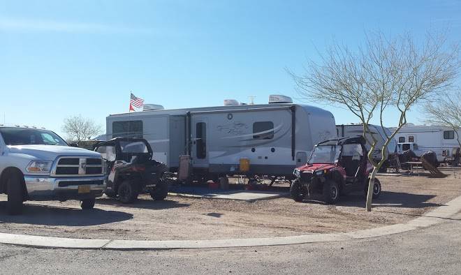 Copper mountain rv park