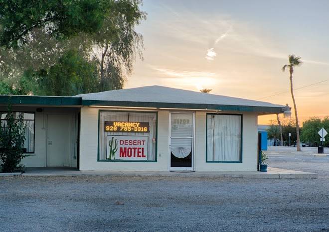 Desert motel