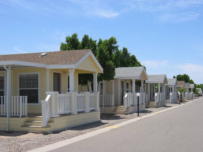 Desert paradise rv resort