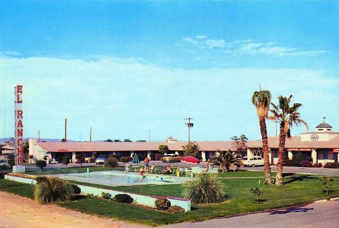 El rancho motel