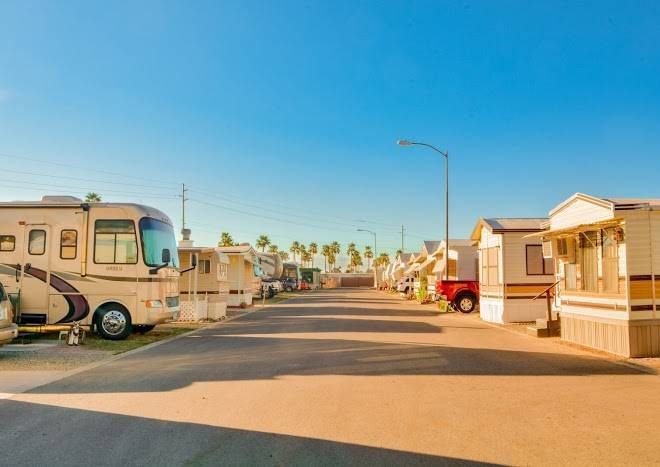 Garden oasis adult rv park