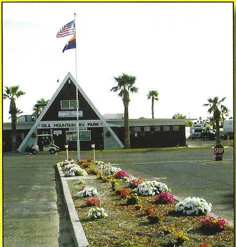 Gila mountain rv park