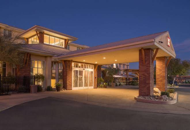 Hilton garden inn yuma pivot point