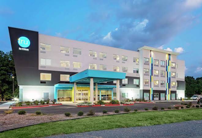Tru by hilton crossett