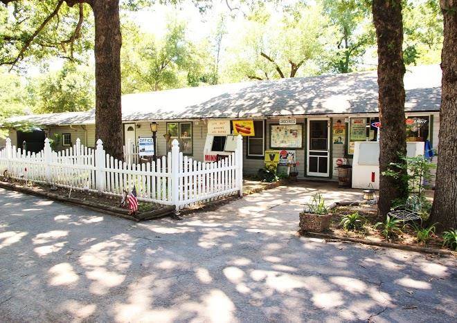 Bayou resort