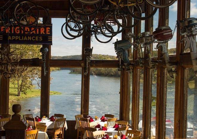 Gaston's white river resort