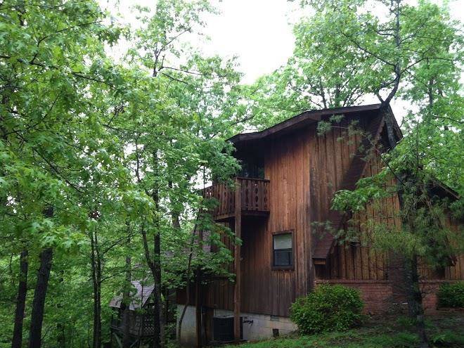 Norfork lake ozark mountain lodge
