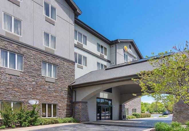 Comfort inn bentonville