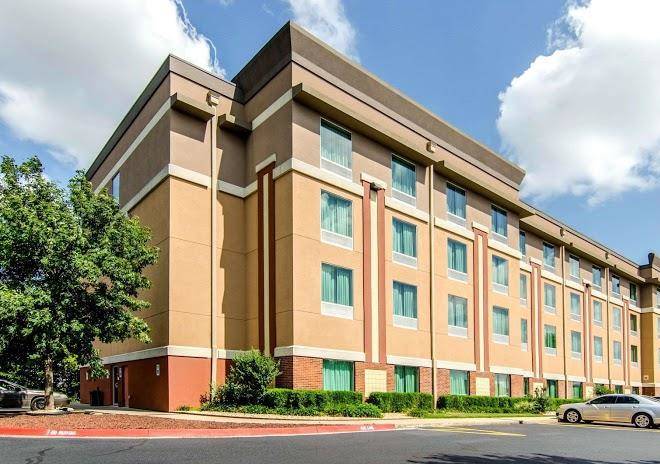 Comfort suites bentonville rogers