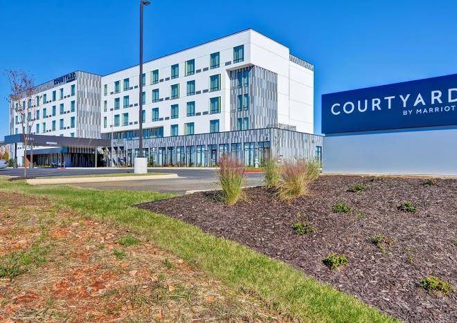 Courtyard by marriott bentonville rogers promenade