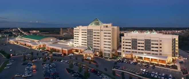 Embassy suites northwest arkansas hotel spa & convention center