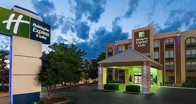 Holiday inn express & suites bentonville