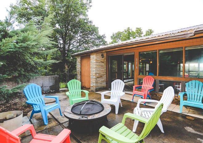 The lodge at beaver lake b&b