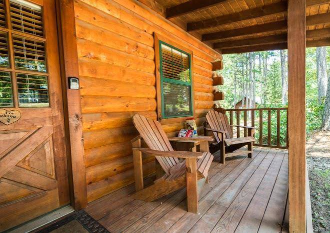 Cabin fever resort