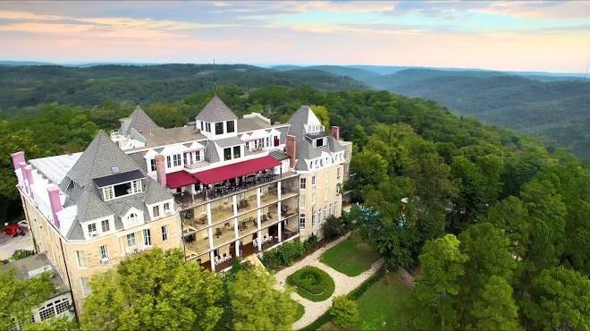 Crescent hotel and spa