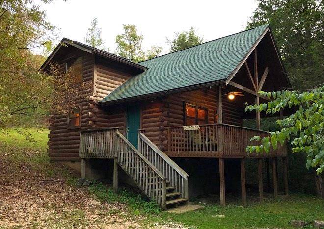 Enchanted forest resort