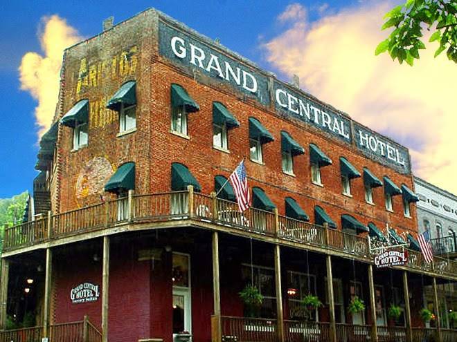 Grand central hotel & spa