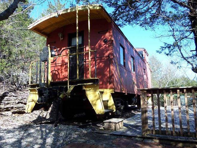 Livingston junction cabooses