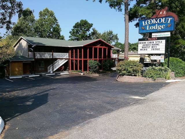 The lookout lodge