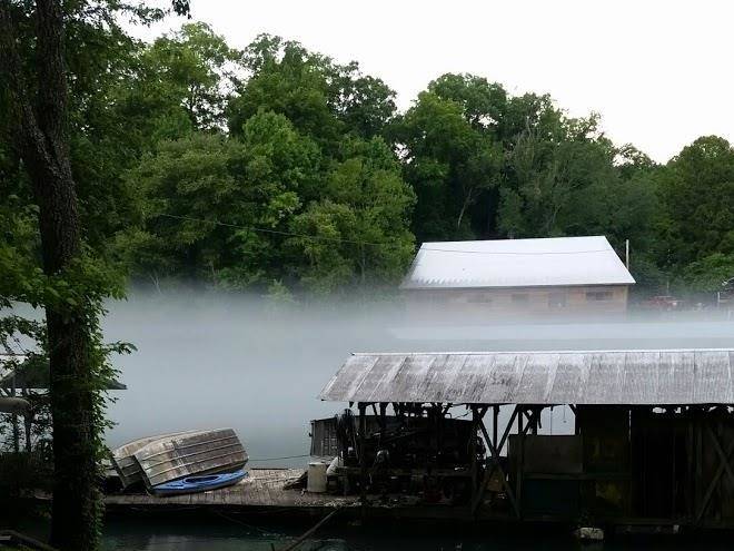 Red river trout dock