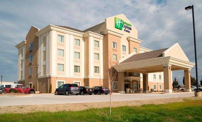 Holiday inn express & suites morrilton