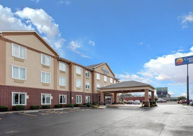 Comfort inn marion