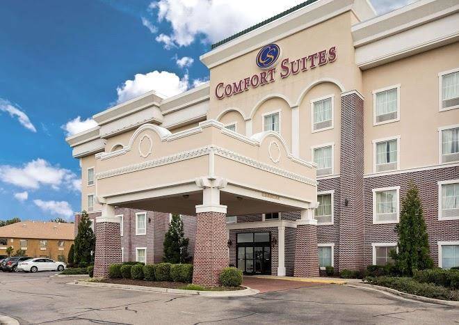 Comfort suites west memphis i 40 i 55