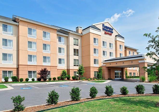 Fairfield inn & suites by marriott conway