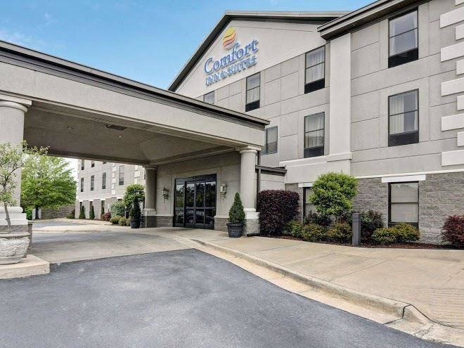 Comfort inn & suites hot springs central