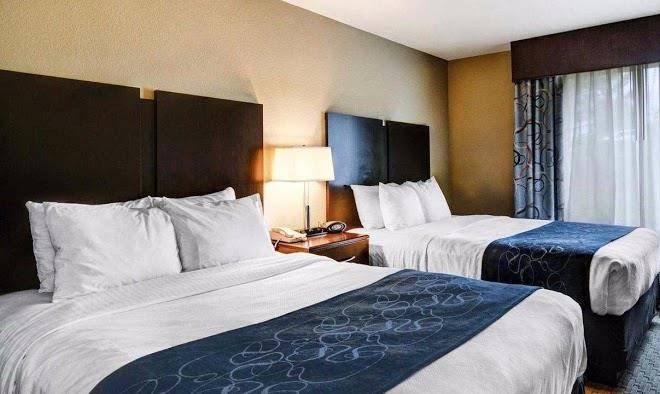 Comfort suites near hot springs park