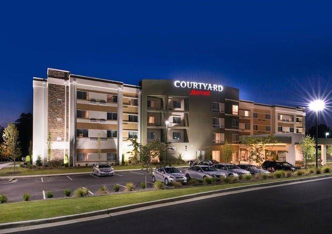 Courtyard by marriott hot springs