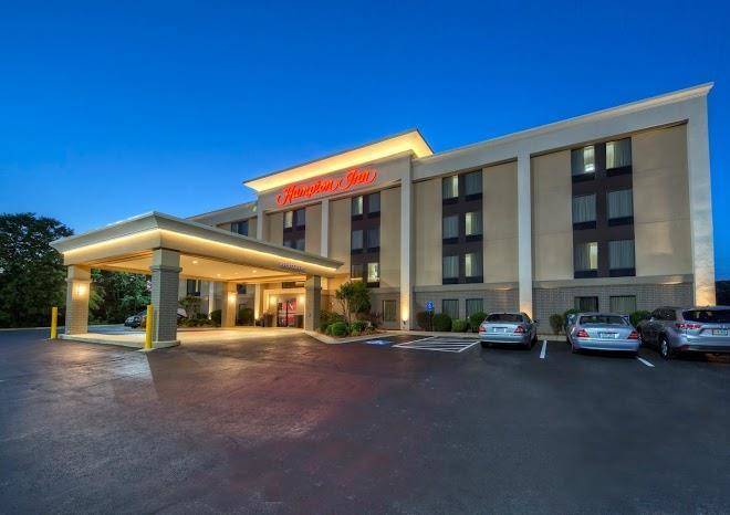 Hampton inn hot springs