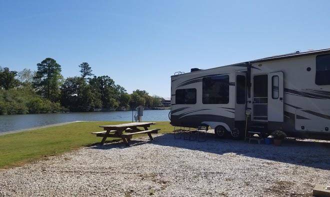 Lake hamilton rv resort trailer park