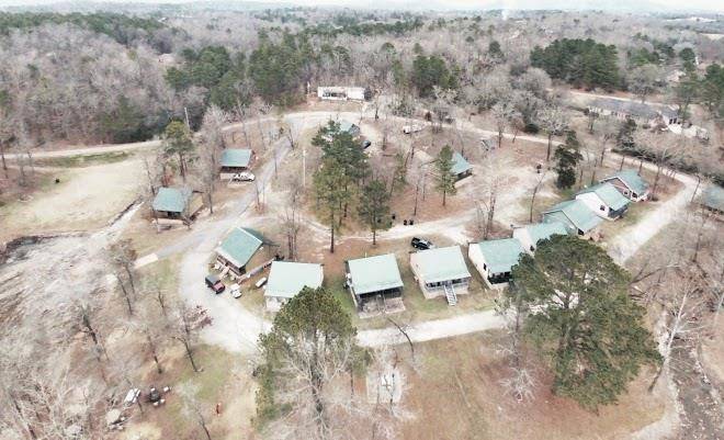 Shady oak trail getaway