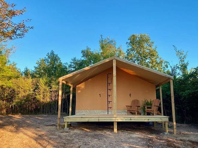Ozarks adventure lodging