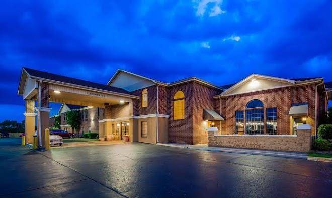 Best western plus lonoke hotel