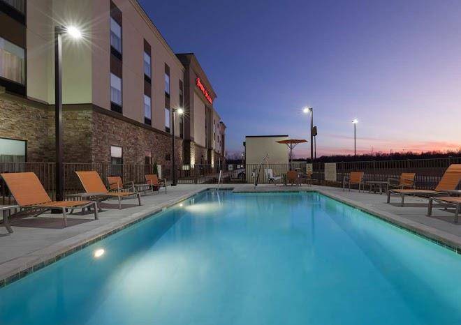 Hampton inn & suites lonoke