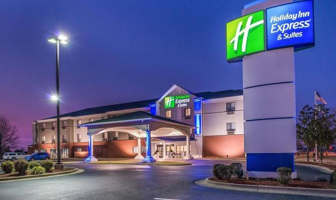 Holiday inn express & suites lonoke i 40