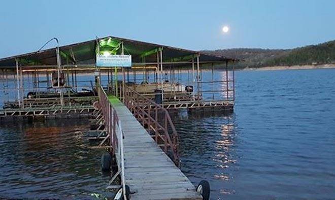Blue waters resort on bull shoals lake