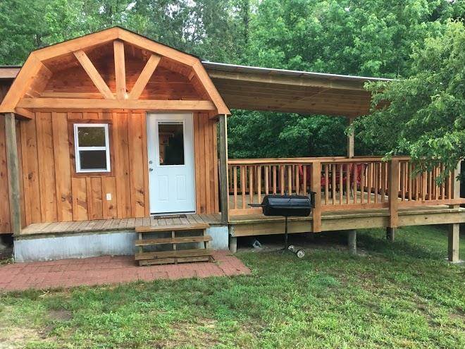 Kates creek meadow cabin