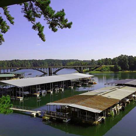 Self creek lodge and marina