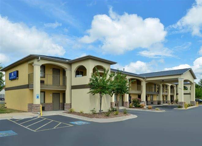 Americas best value inn & suites university ave
