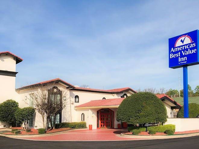 Americas best value inn little rock west medical center