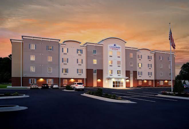 Candlewood suites north little rock