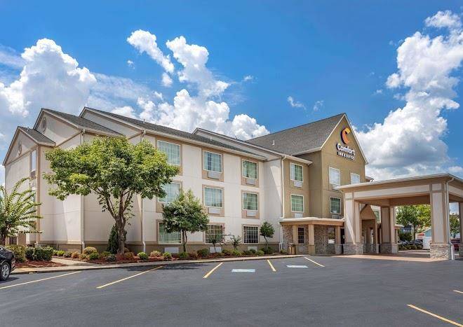 Comfort inn & suites north little rock jfk blvd