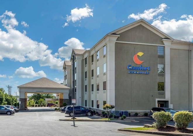 Comfort inn & suites north little rock mccain mall