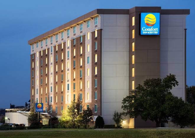 Comfort inn & suites presidential
