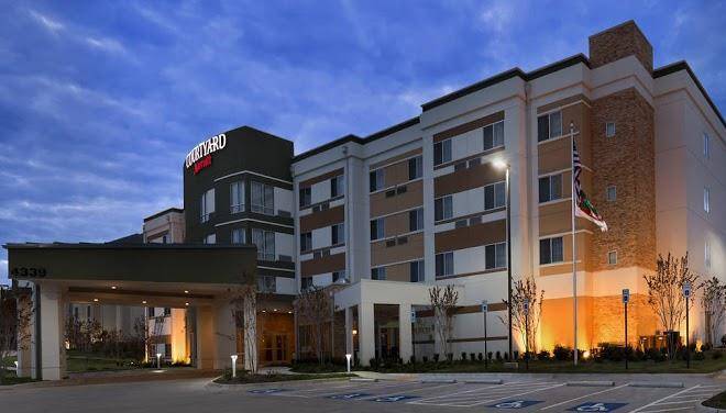 Courtyard by marriott little rock north