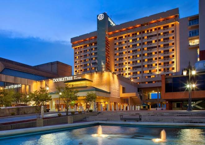 Doubletree by hilton hotel little rock