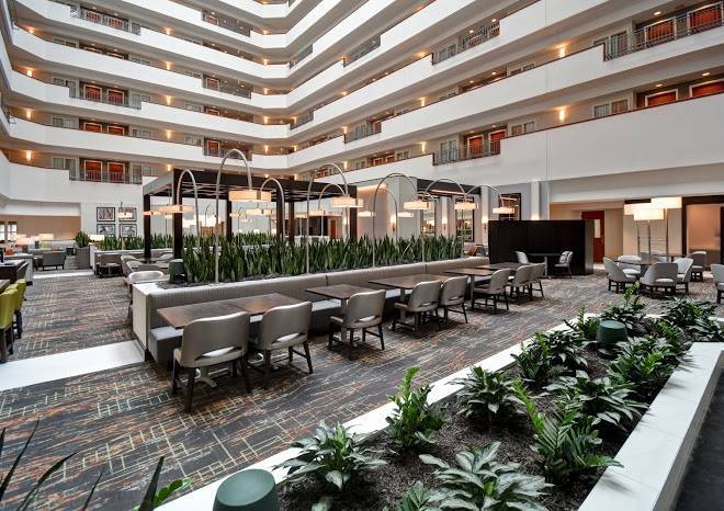 Embassy suites by hilton little rock